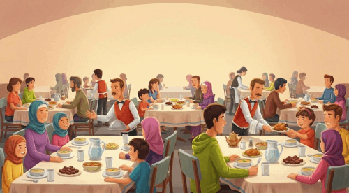 Ramazan Ayında Restoranlarda İftar Yoğunluğu Nasıl Yönetilir?