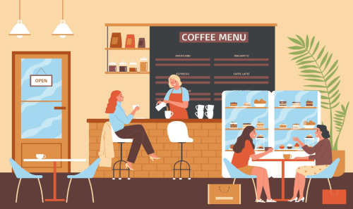 Cafe Restoran Tasarımları Nasıl Olmalı? Konsept, Nostalji Cafe Tasarım İpuçlarıp