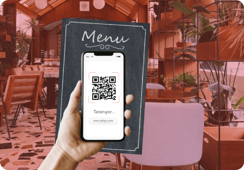 Adisyo Dijital Menü & QR Kod Menü ile Tüm Hizmetleriniz Anlaşılır ve Kusursuz Olsun